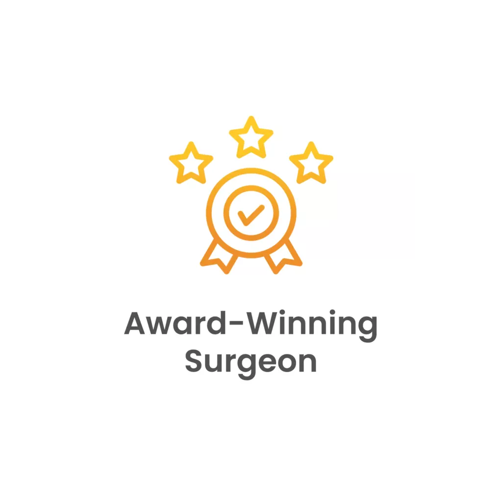 Award-Winning Surgeon