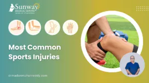 Most Common Sports Injuries