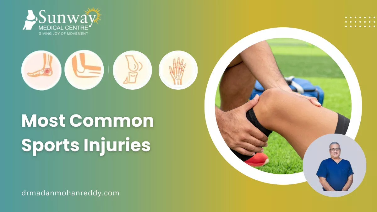 Most Common Sports Injuries