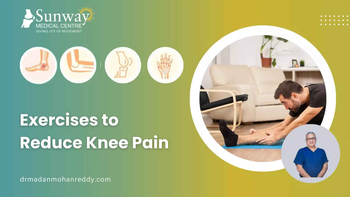 Exercises to Reduce Knee Pain