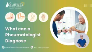 What can a rheumatologist diagnose